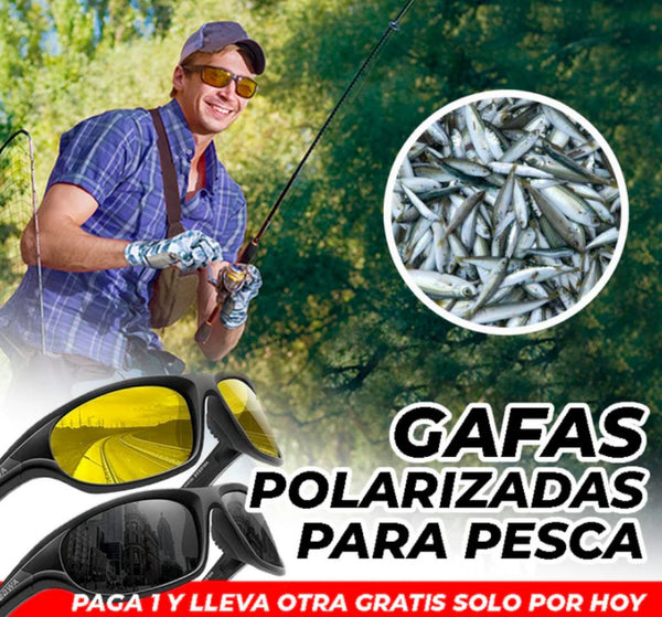 GAFAS DE PESCA POLARIZADAS™ - PAGA 1 LLEVA 2