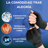 Gloves® Guantes de terapia de compresión