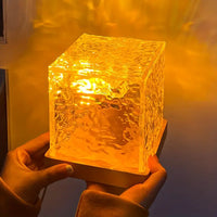 CuboCalm™ Lámpara de mesa LED Ocean Ripple Wave