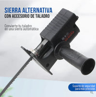 Adaptador Sierra Para Taladro + 3 CUCHILLAS - 50% DESCUENTO