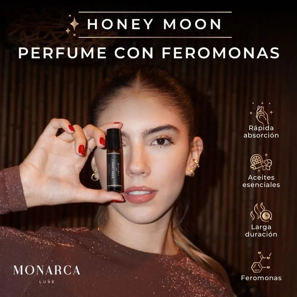 HONEY MOON® PERFUME CON FERMONAS