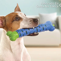 Hueso Dental Multifuncional para Perros: Limpieza y Juego